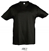 Camiseta Color Niño Regent Sols - Color Negro Profundo
